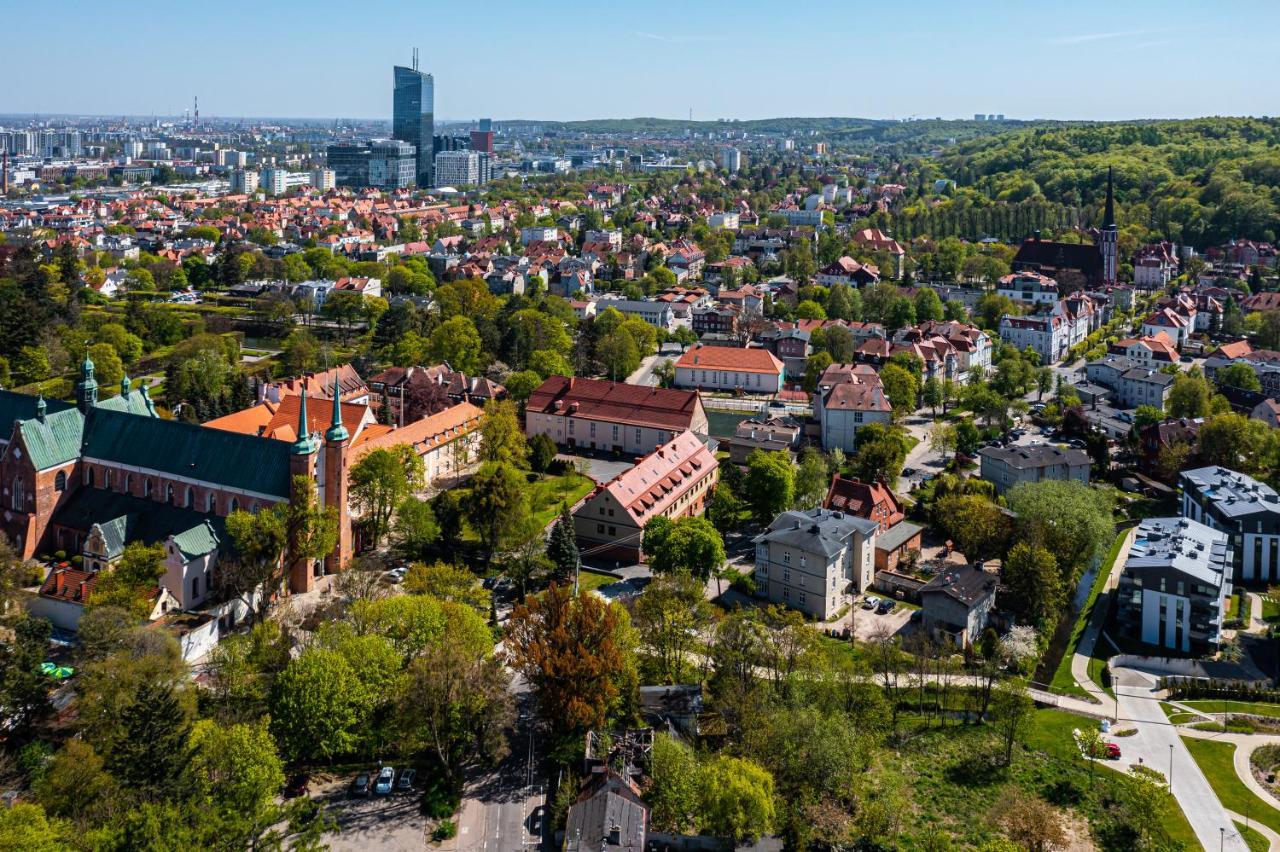 Oliwa Am Calsberg 5A Lejlighed Gdańsk Eksteriør billede