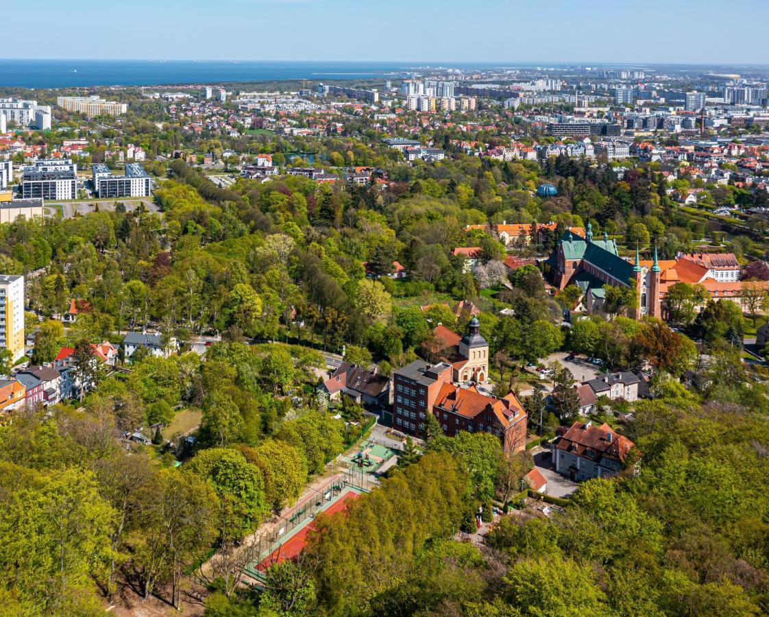 Oliwa Am Calsberg 5A Lejlighed Gdańsk Eksteriør billede